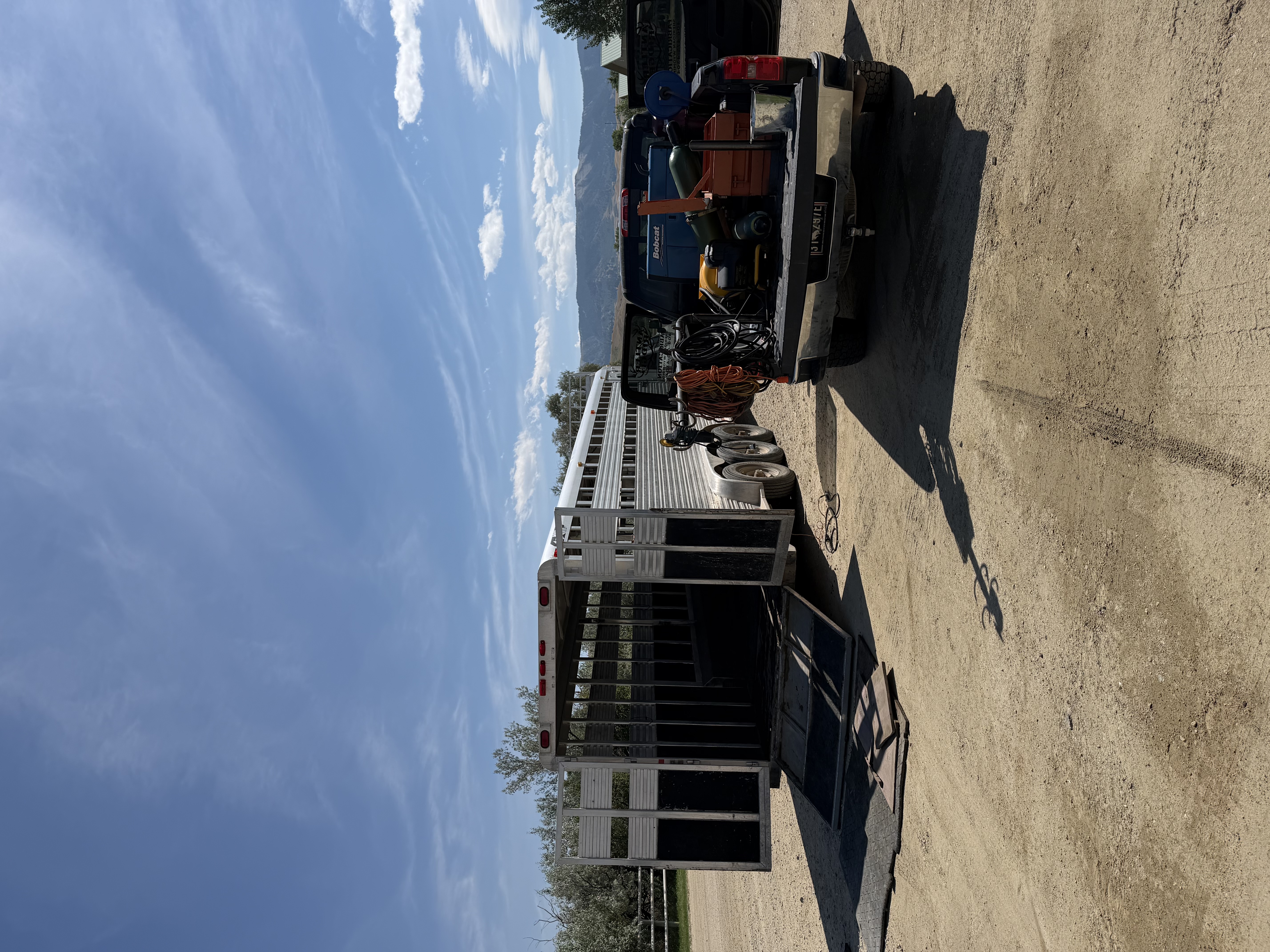 Horse trailer repair & custom fabrication
